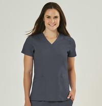 Scrub Top by IRG, Style: 2801-PEW